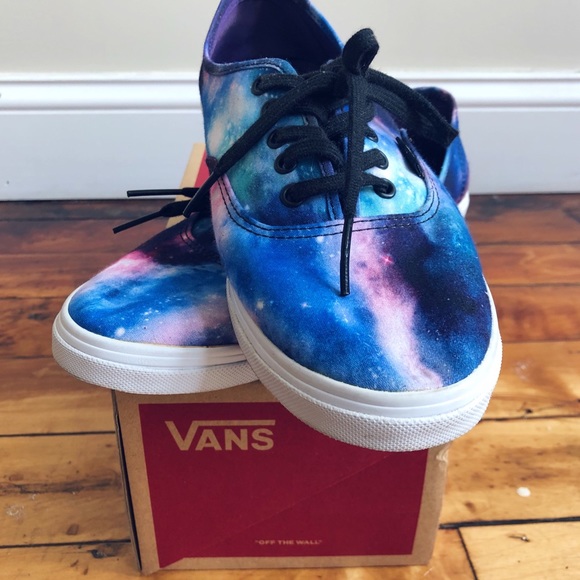 Vans Cosmic Galaxy Authentic Lo Pro Shoes - Picture 4 of 5